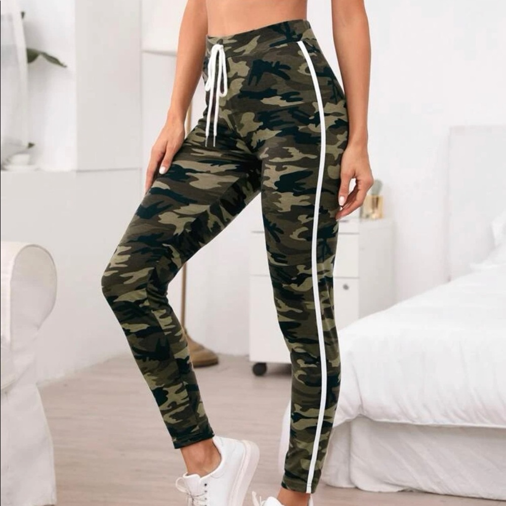 Camo Leggings